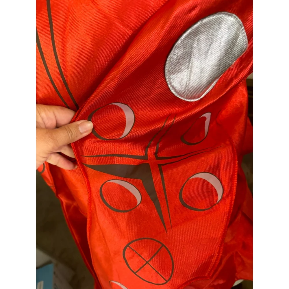 Mattel Rock 'Em Sock 'Em Robot Costume One Size Red Black Silver